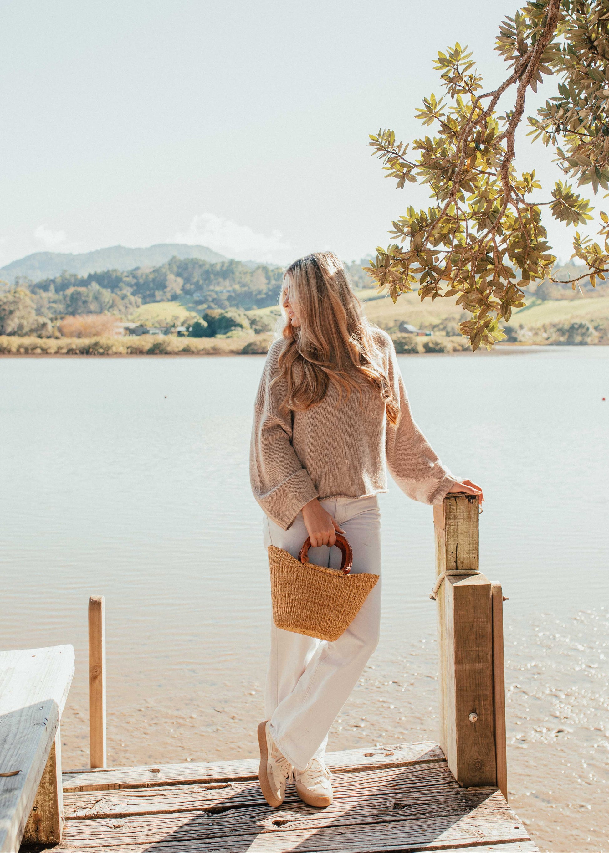 Stacy Curve Mini Tote
