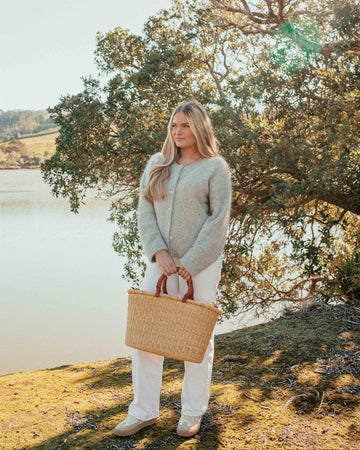 Mariosa Medium Oval Basket