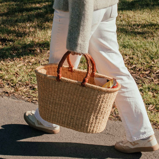 Mariosa Medium Oval Basket