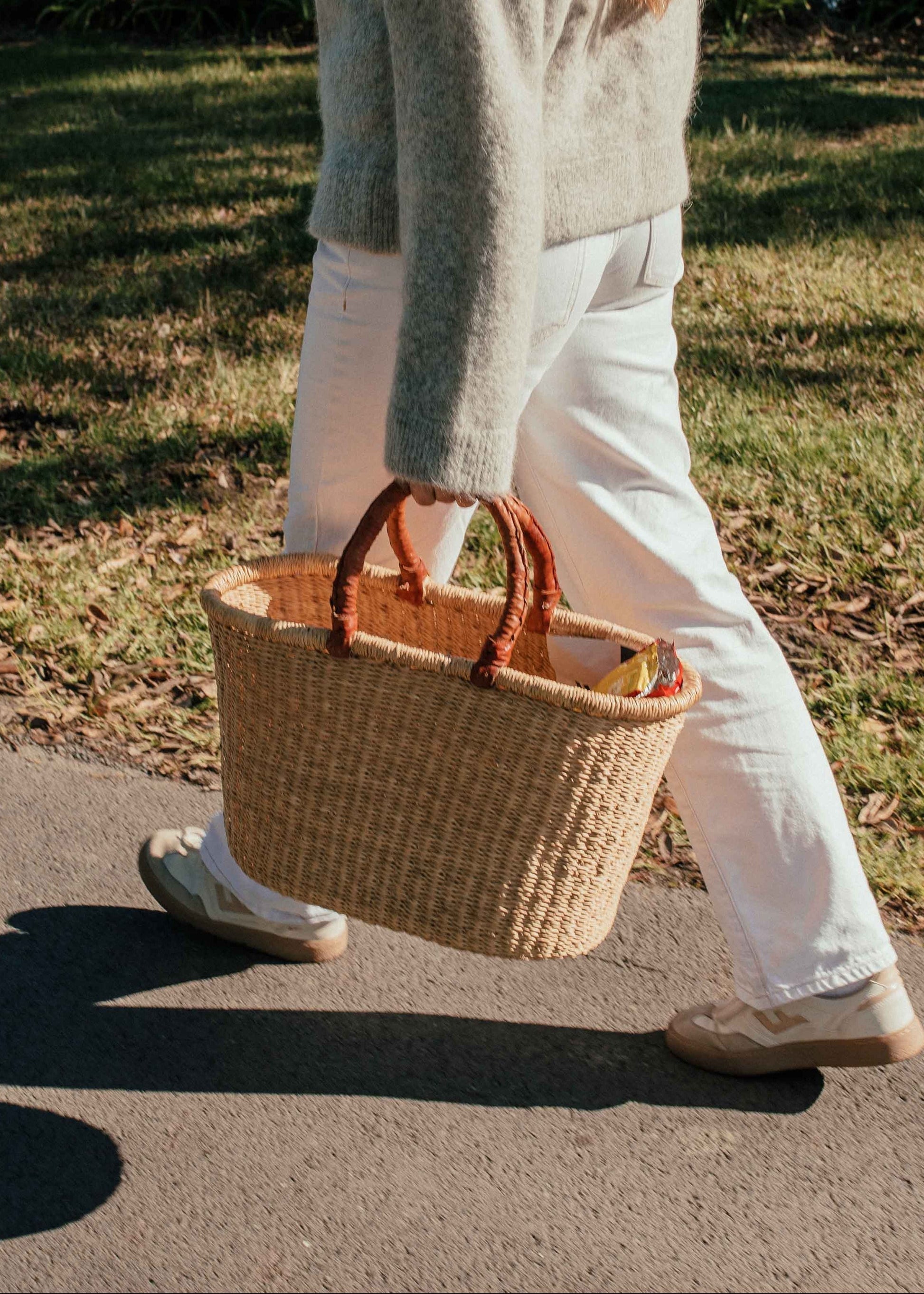 Mariosa Medium Oval Basket