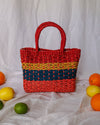 Lolita Small Woven Tote