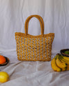Lolita Small Woven Tote