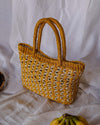 Lolita Small Woven Tote