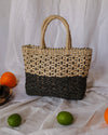 Lolita Small Woven Tote