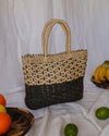 Lolita Small Woven Tote