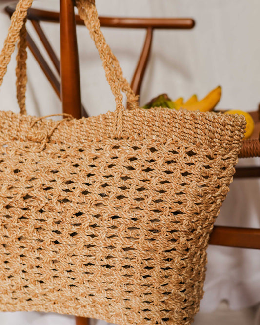 Mamasita Large Woven Tote