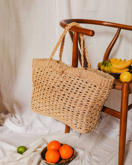 Mamasita Large Woven Tote