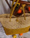 Mamasita Large Woven Tote