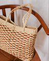 Senorita Medium Woven Tote