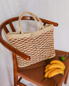 Senorita Medium Woven Tote