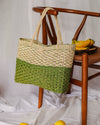 Senorita Medium Woven Tote