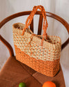Senorita Medium Woven Tote
