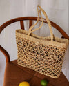 Senorita Medium Woven Tote
