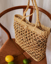 Senorita Medium Woven Tote