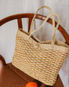 Senorita Medium Woven Tote